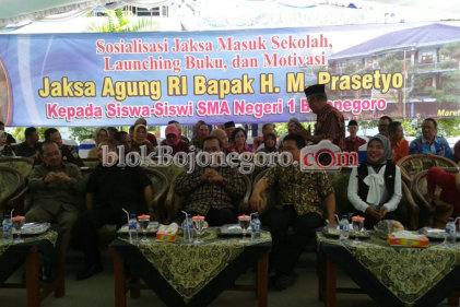 Jaksa Agung Berharap Siswa Sadar Hukum Sejak Dini